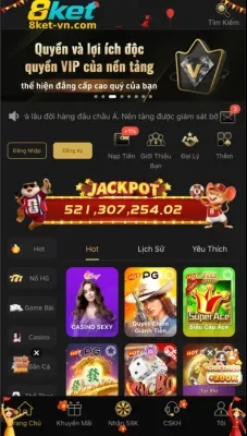 TẢI APP 8KET