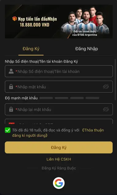 ĐĂNG KÝ 8KET